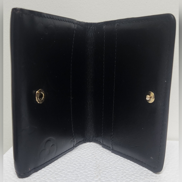 LOUIS VUITTON LV Mini Card Case with Coin Pocket RARE UNISEX - Picture 10 of 16